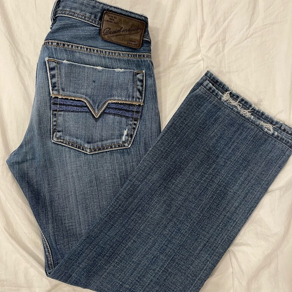 Diesel Zatiny Jeans Size 32 X 32 - Picture 1 of 4